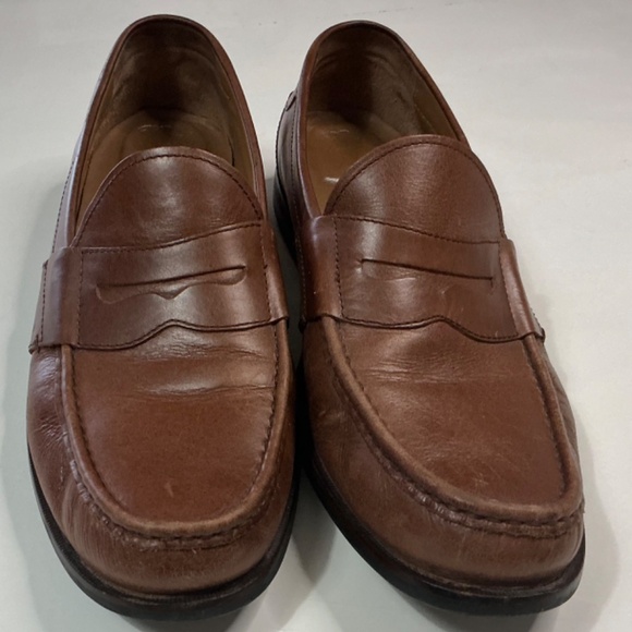 Cole Haan American Classics Men’s size 11 M brown penny loafer work shoe - Picture 2 of 7